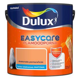 Farba Dulux EasyCare Plamoodporna Doskonała Pomarańcza 2,5L_Remontownia24.pl