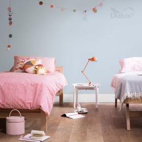 Farba Dulux EasyCare Plamoodporna Bezbłędny Błękit 2,5L  Inspiracja