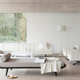 Obrazek 2 dla: Farba Dulux EasyCare Plamoodporna Neutralna Biel 5L  Inspiracje_01