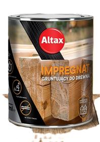 ALTAX Impregnat GRUNTUJĄCY DO DREWNA 0,75L_Remontownia24.pl