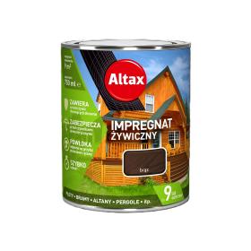 ALTAX Impregnat Żywiczny Brąz 750ml_Remontownia24.pl