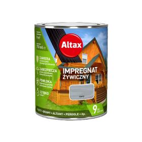 ALTAX Impregnat Żywiczny Szary 750ml_Remontownia24.pl