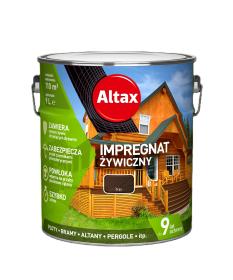 ALTAX Impregnat Żywiczny Brąz 9L_Remontownia24.pl