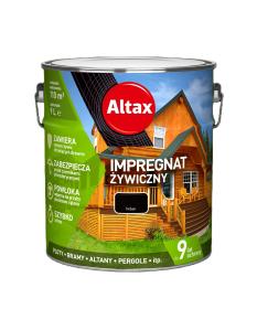 ALTAX Impregnat Żywiczny Heban 9L_Remontownia24.pl