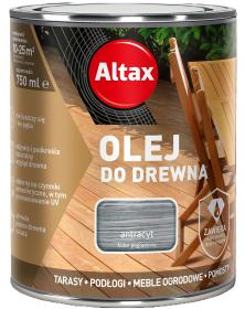Altax Olej Do DREWNA ANTRACYT 0,75L_Remontownia24.PL