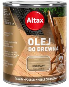 Altax Olej Do DREWNA BEZBARWNY 0,75L_Remontownia24.PL