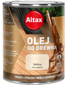 Altax Olej Do DREWNA BIELONY 0,75L_Remontownia24.PL