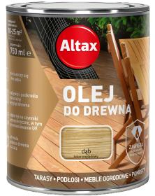 Altax Olej Do DREWNA DĄB 0,75L_Remontownia24.PL