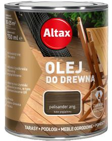 Altax Olej Do DREWNA PALISANDER ANGIELSKI 0,75L_Remontownia24.PL