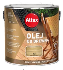 Altax Olej Do DREWNA DĄB 2,5L_Remontownia24.PL