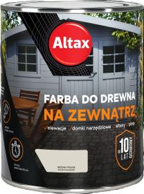 Altax Farba Do DREWNA NA ZEWNĄTRZ BEŻOWY POŁYSK 0,75L_Remontownia24.pl