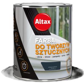Altax Farba Do Tworzyw Sztucznych Antracyt 0,75L_Remontownia24.pl