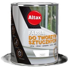 Altax Farba Do Tworzyw Sztucznych Biały 0,75L_Remontownia24.pl