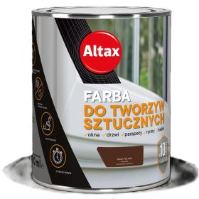 Altax Farba Do Tworzyw Sztucznych Brązowy 0,75L_Remontownia24.pl