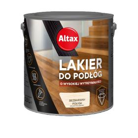 Altax Lakier DO PODŁÓG BEZBARWNY POŁYSK 0,75L_Remontownia24.pl