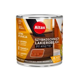 Altax Szybkoschnąca Lakierobejca DO WNĘTRZ TIK 0,25L_Remontownia24.pl