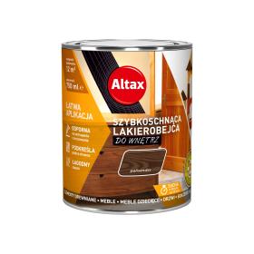 Altax Szybkoschnąca Lakierobejca DO WNĘTRZ PALISANDER 0,75L_Remontownia24.pl