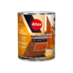 Altax Szybkoschnąca Lakierobejca DO WNĘTRZ TIK 0,75L