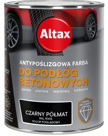 Altax Antypoślizgowa Farba Do PODŁÓG BETONOWYCH CZARNY PÓŁMAT 2,5L_Remontownia24.pl