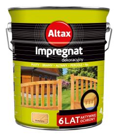 Altax Impregnat Dekoracyjny 6 LAT Bezbarwny 4,5L_Remontownia24.pl