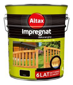 Altax Impregnat Dekoracyjny 6 LAT Heban 4,5L_Remontownia24.pl
