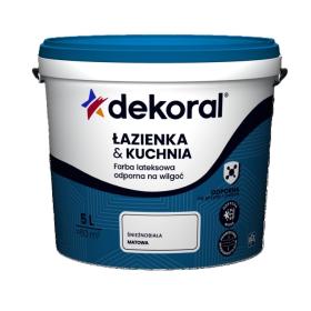 Dekoral Łazienka & Kuchnia Biała 5L_Remontownia24.pl