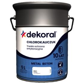 Farba Dekoral Chlorokauczuk Biały 5L_Remontownia24.pl