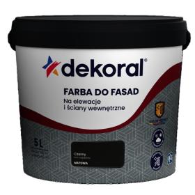 Farba Dekoral Do Fasad Carny 5L_Remontownia24.pl