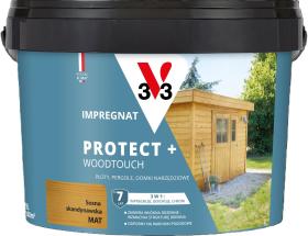 Obrazek dla: V33 Impregnat PROTECT+ SOSNA SKANDYNAWSKA 9L_Remontownia24.pl