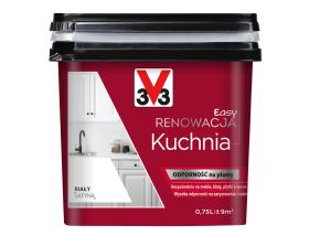 V33 Farba EASY RENOWACJA KUCHNIA BIAŁY 0,75L_Remontownia24.pl