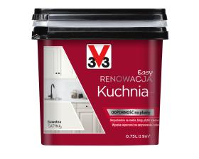 V33 Farba EASY RENOWACJA KUCHNIA BAWEŁNA SATYNA 0,75L_Remontownia24.pl