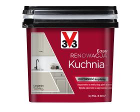 V33 Farba EASY RENOWACJA KUCHNIA CYNAMON SATYNA 0,75L_Remontownia24.pl