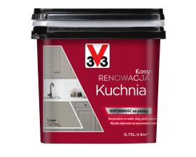 V33 Farba EASY RENOWACJA KUCHNIA TAUPE 0,75L_Remontownia24.pl