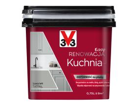 V33 Farba EASY RENOWACJA KUCHNIA SZARY LOFT SATYNA 0,75L_Remontownia24.pl