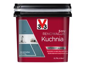 V33 Farba EASY RENOWACJA KUCHNIA MORSKI TURKUS 0,75L_Remontownia24.pl