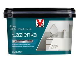 V33 Farba EASY RENOWACJA ŁAZIENKA BAWEŁNA SATYNA 2L_Remontownia24.pl