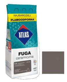 Obrazek dla: Atlas FUGA CERAMICZNA 036 CIEMNY SZARY 2kg_Remntownia24.pl