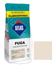 Atlas FUGA CERAMICZNA 018 BEŻ PASTELOWY 2kg_Remontownia24.pl