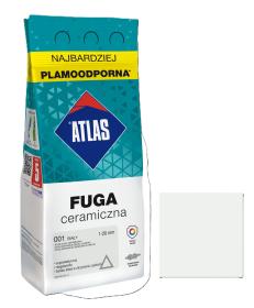 Atlas FUGA CERAMICZNA 001 BIAŁY 2kg_Remontownia24.pl