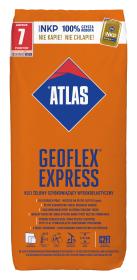 ATLAS GEOFLEX EXPRESS KLEJ ŻELOWY SZYBKOWIĄŻĄCY WYSOKOELASTYCZNY (215 mm), Typ C2FT 25kg _Remontownia24.pl