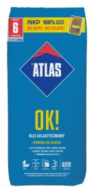 ATLAS OK! KLEJ UELASTYCZNIONY PODWÓJNA MOC WŁÓKIEN, 2 10 mm, C1TE 25 KG_Remontownia24.pl