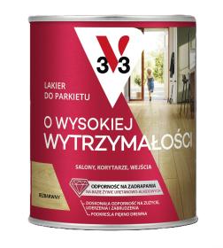 V33 Lakier Do PARKIETU BEZBARWNY MAT 0,75L_Remontownia24.pl