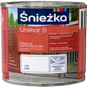 Farba Śnieżka UREKOR S PODKŁAD ANTYKOROZYJNY BIAŁY U03 0,2L_Remontownia24.pl