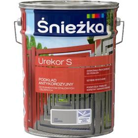Farba Śnieżka UREKOR S PODKŁAD ANTYKOROZYJNY POPIELATY U02 5L_Remontownia24.pl