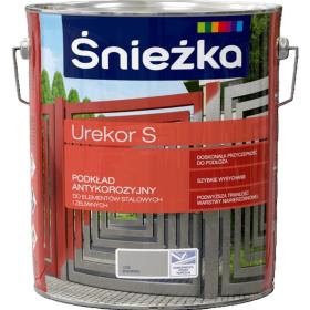 Farba Śnieżka UREKOR S PODKŁAD ANTYKOROZYJNY POPIELATY U02 10L_Remontownia24.pl