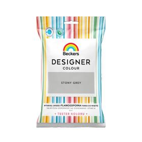 Farba Beckers Designer Colour StonyGrey 50ML_Remontownia24.pl