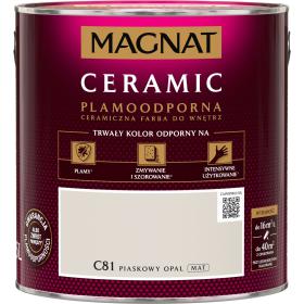 Farba Magnat Ceramic C81 Piaskowy Opal 5L