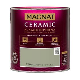 Farba Magnat Ceramic KLASYCZNY OLIWIN 2,5L C86