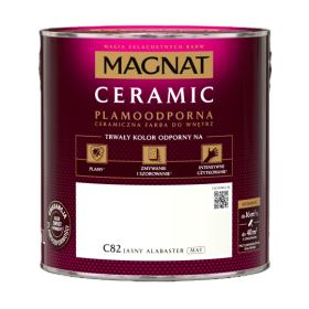 Farba Magnat Ceramic JASNY ALABASTER 2,5L C82