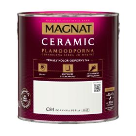 Farba Magnat Ceramic PORANNA PERŁA 2,5L C84